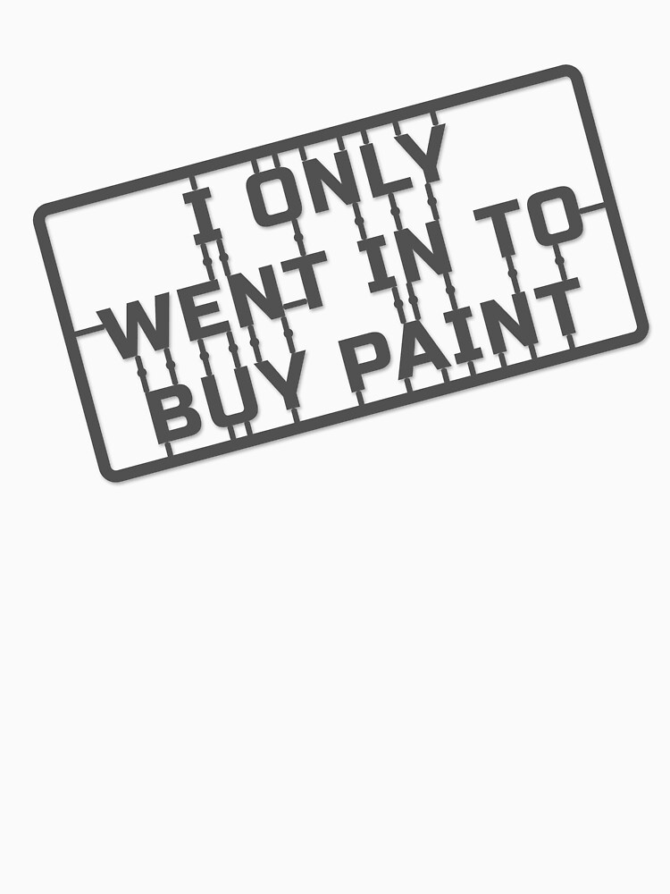 Only Went To buy Paint by Bewareofthephil