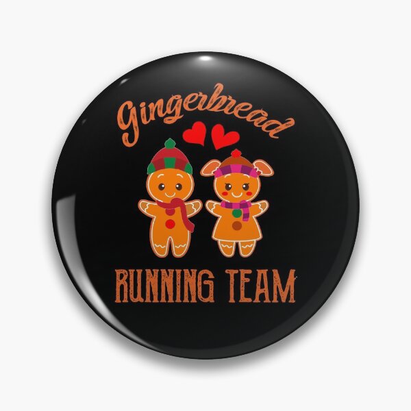 Item preview, Gingerbread Running Team Funny T-Shirt Quotes, Novelty Mom Team Gift, Gift Idea for Anniversary, Wedding, Mother's Day, Father's Day, Graduation, Thanksgiving, Christmas & New Year's day. designed and sold by KHRO.