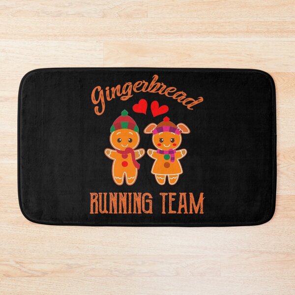 Item preview, Gingerbread Running Team Funny T-Shirt Quotes, Novelty Mom Team Gift, Gift Idea for Anniversary, Wedding, Mother's Day, Father's Day, Graduation, Thanksgiving, Christmas & New Year's day. designed and sold by KHRO.