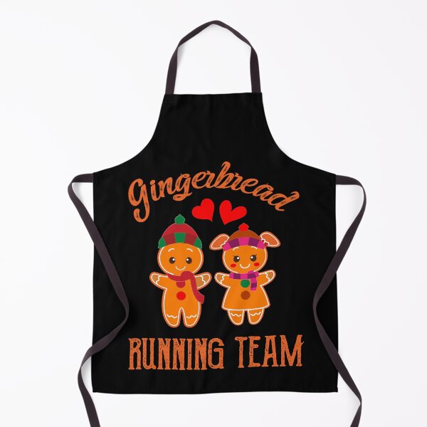 Item preview, Gingerbread Running Team Funny T-Shirt Quotes, Novelty Mom Team Gift, Gift Idea for Anniversary, Wedding, Mother's Day, Father's Day, Graduation, Thanksgiving, Christmas & New Year's day. designed and sold by KHRO.
