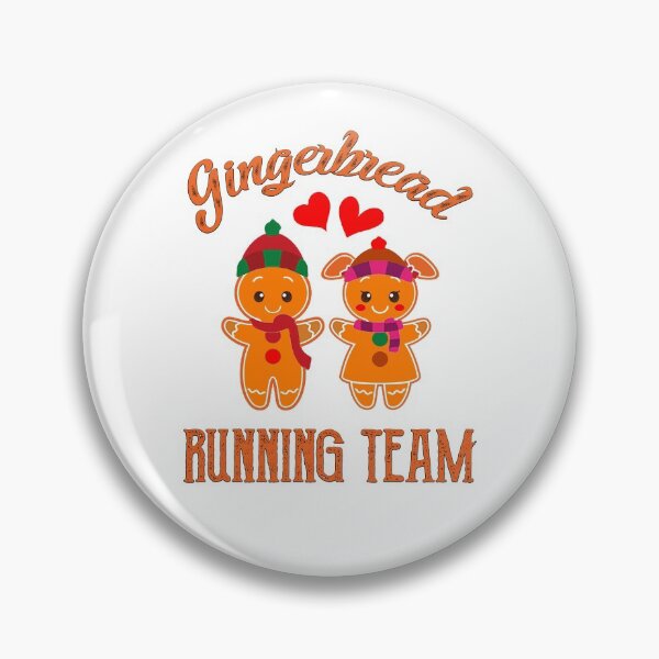 Item preview, Gingerbread Running Team Funny T-Shirt Quotes, Novelty Mom Team Gift, Gift Idea for Anniversary, Wedding, Mother's Day, Father's Day, Graduation, Thanksgiving, Christmas & New Year's day. designed and sold by KHRO.