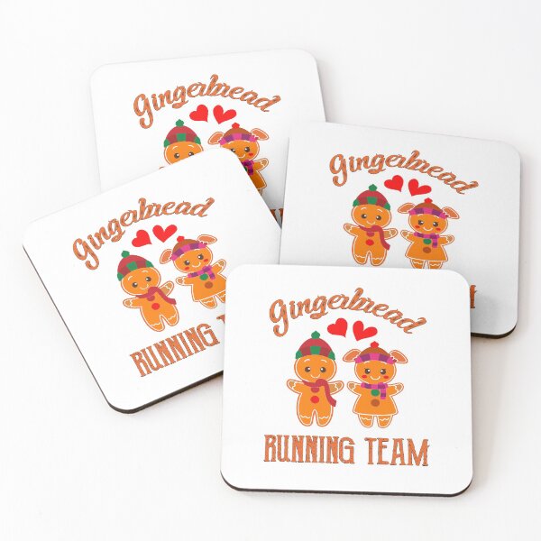 Item preview, Gingerbread Running Team Funny T-Shirt Quotes, Novelty Mom Team Gift, Gift Idea for Anniversary, Wedding, Mother's Day, Father's Day, Graduation, Thanksgiving, Christmas & New Year's day. designed and sold by KHRO.