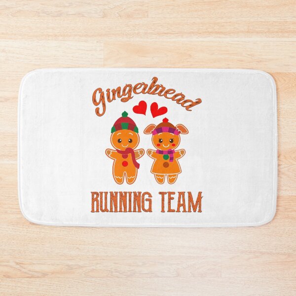 Item preview, Gingerbread Running Team Funny T-Shirt Quotes, Novelty Mom Team Gift, Gift Idea for Anniversary, Wedding, Mother's Day, Father's Day, Graduation, Thanksgiving, Christmas & New Year's day. designed and sold by KHRO.