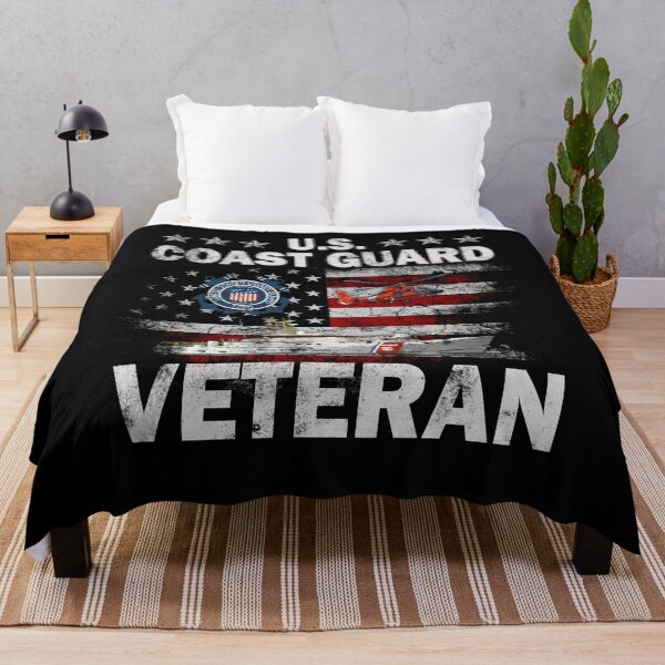 Item preview, US Coast Guard Veteran USCG American Flag t-shirt USCG Veterans Day 4th of July Patriotic Gift designed and sold by Genesis68.