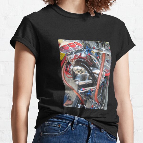 Front Engined Dragster Engine Blown Hemi Classic T-Shirt