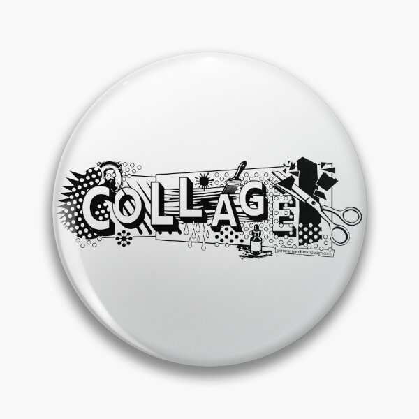 Artikelvorschau, Hommage an Collage entworfen und verkauft von MarlenePopScene.