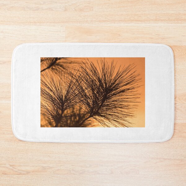 Item preview, Sunset pine needles designed and sold by Jukka Jantunen.