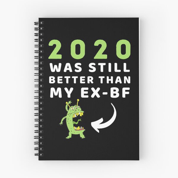 Item preview, 2020 Was Still Better Than My Ex-Boyfriend Funny New Year designed and sold by wackodesign.