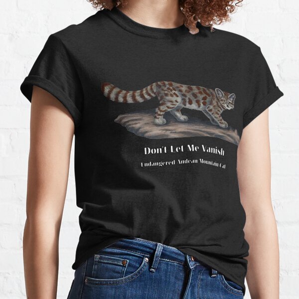 Andean Mountain Cat Classic T-Shirt