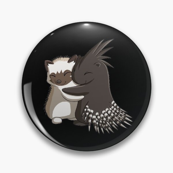 Item preview, Hedgehog Porcupine Hug designed and sold by UpYourSelf.
