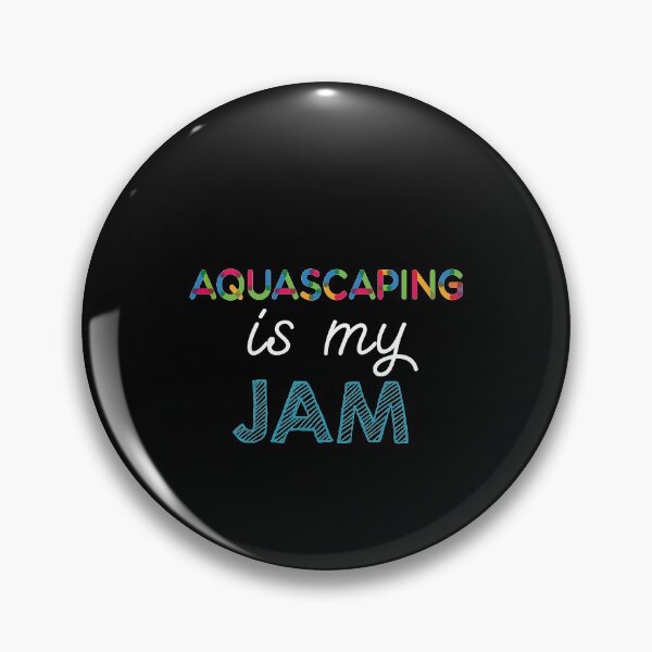 Item preview, Aquascaping is my Jam. Funny Aquascaping Design designed and sold by Custom365.