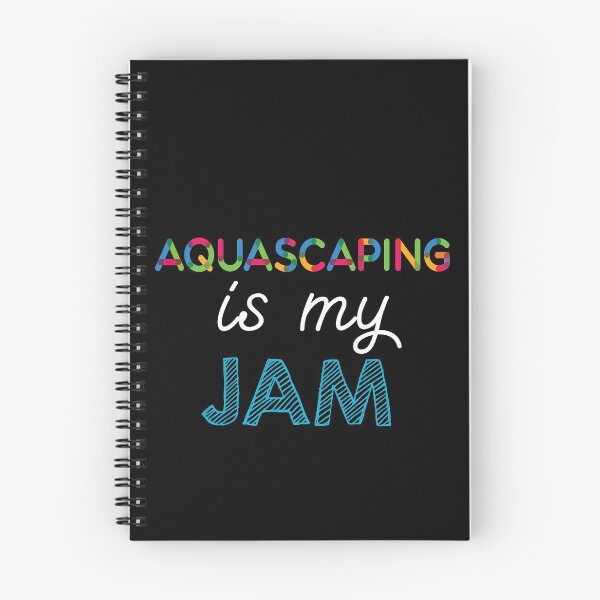Artikelvorschau, Aquascaping ist meine Marmelade. Komisch Aquascaping Design entworfen und verkauft von Custom365.