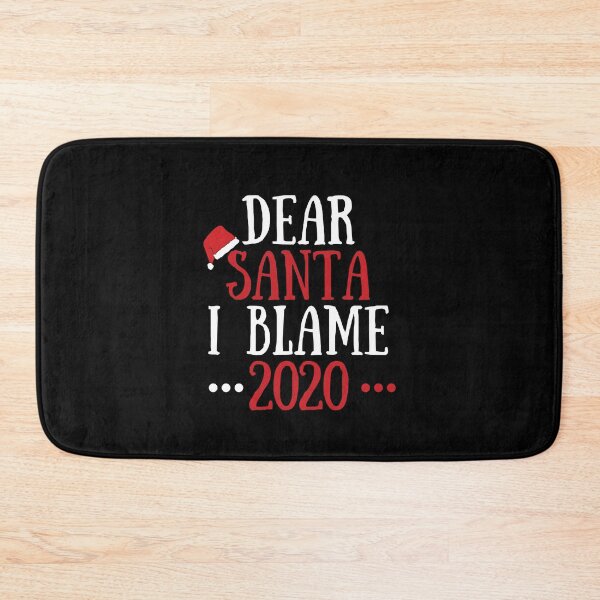 Item preview, Dear Santa I Blame 2020 designed and sold by Euc lid.
