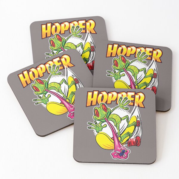 Item preview, Hopper Skateboarding Frog by eShirtLabs designed and sold by eShirtLabs.