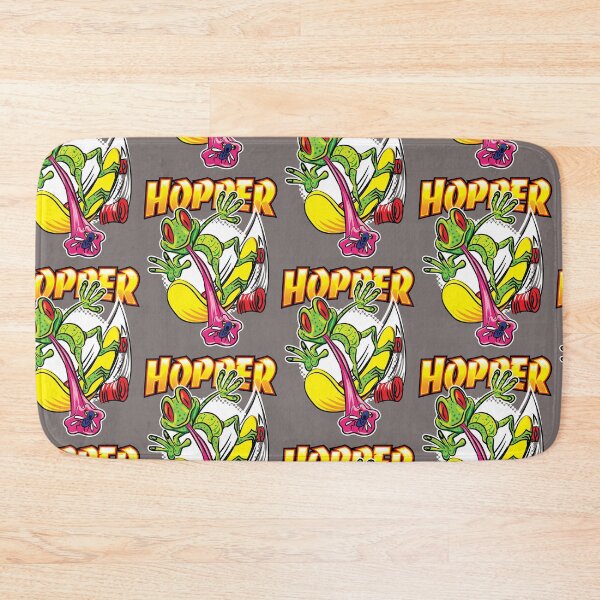 Item preview, Hopper Skateboarding Frog by eShirtLabs designed and sold by eShirtLabs.