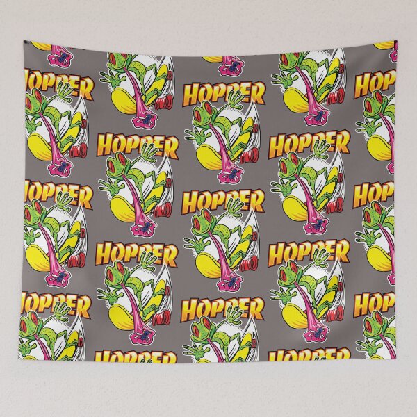 Item preview, Hopper Skateboarding Frog by eShirtLabs designed and sold by eShirtLabs.