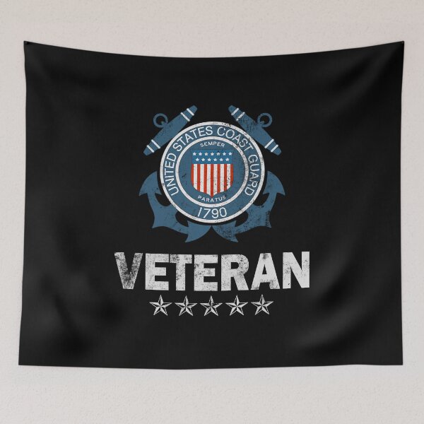 Item preview, Veteran of the United States US Coast Guard t-shirt USCG Veterans Day 4th of July Patriotic  Gift designed and sold by Genesis68.