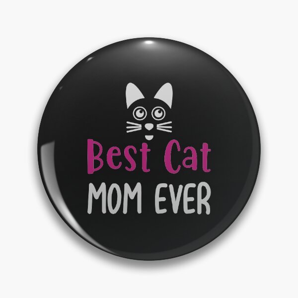 Item preview, Best Cat Mom Ever designed and sold by shinoshop.