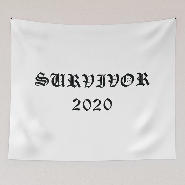 Item preview, SURVIVOR 2020 designed and sold by hugoncalves.