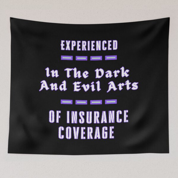 Item preview, Funny Insurance Claims Representative Or Lawyer Design designed and sold by StormyMuse.