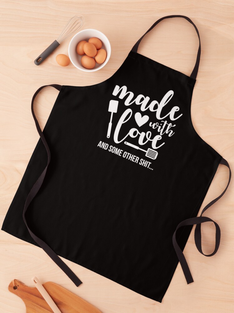 Don't Say i can't cook apron, Funny Aprons for Women Men Kitchen Aprons  with for Cooking Baking, Cute Christmas Apron Gifts for Mom Wife Husband  Girlfriend Daughter Aunt Grandma Apron for Sale