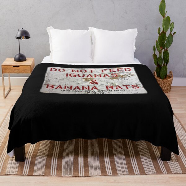 Item preview, GTMO Do Not Feed Iguanas & Banana Rats - Guantanamo Bay Cuba designed and sold by WOTUFAKA.
