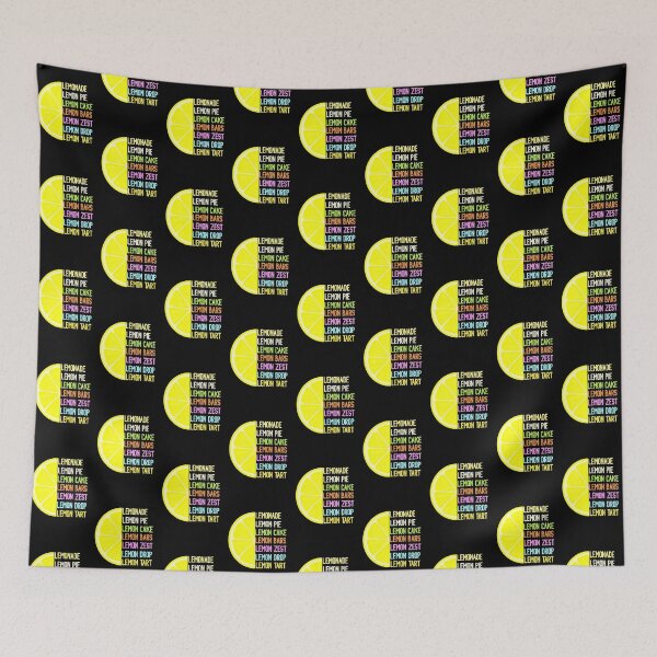 Item preview, Adorable Lemon Pattern designed and sold by gjen53.