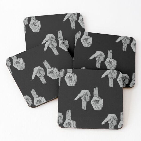 Item preview, Satan Statue Hand Symbol designed and sold by Zach Muchhala.
