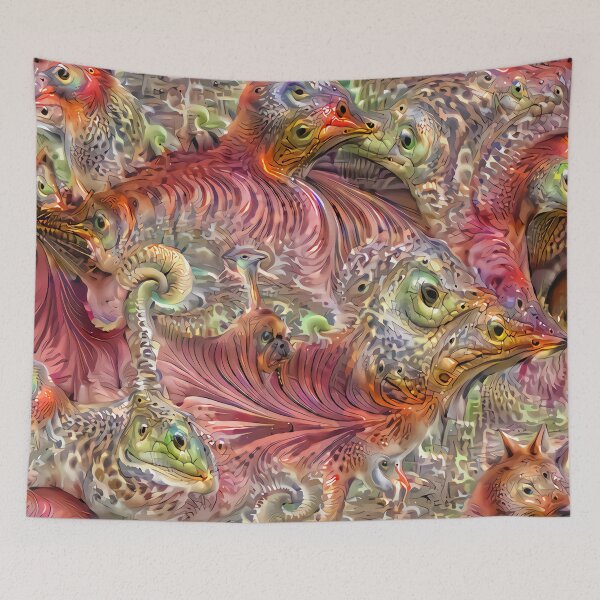 Item preview, Enchanting Rainbow Dream Critters designed and sold by IssyDesigns.