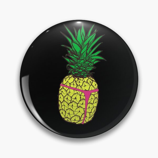 Item preview, Slutty Pineapple T-Shirt| Brooklyn Nine-Nine Pineapple in Thong Tshirt| Pineapple Slut Tropical Graphic Tee designed and sold by Nada18.