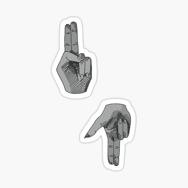 Item preview, Satan Statue Hand Symbol designed and sold by Zach Muchhala.