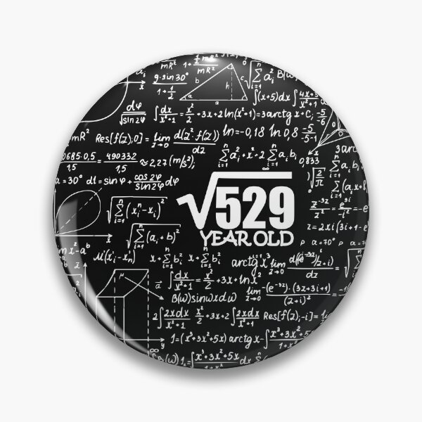 Item preview, Square Root Of 529 23 Years Old 23Th Birthday Funny Square Root  designed and sold by alipapi.