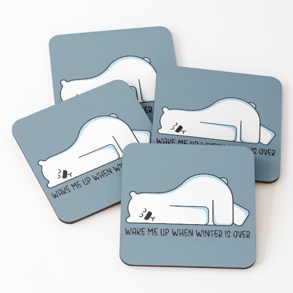 Item preview, Wake Me Up When Winter Is Over designed and sold by RaRa-Design.