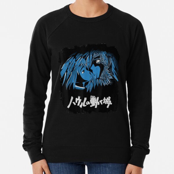 hurle château en mouvement Sweatshirt léger