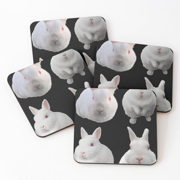 Item preview, Albino dwarf bunny designed and sold by felinefeelings.