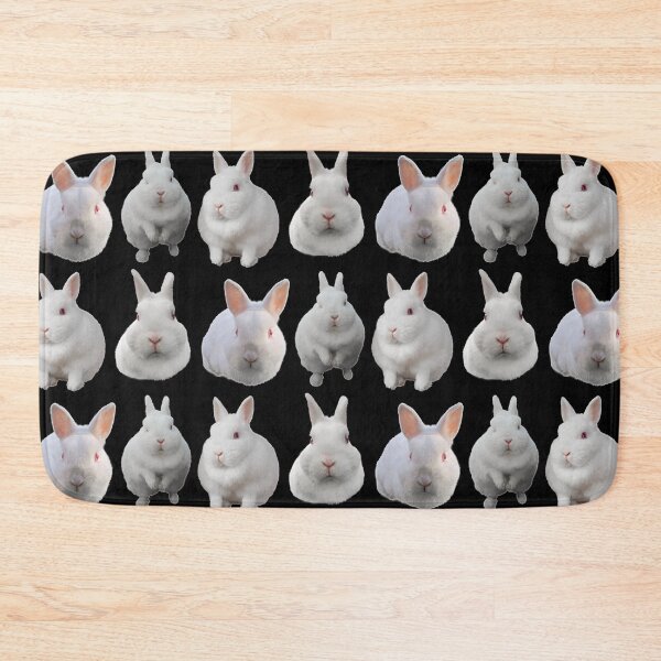 Item preview, Albino dwarf bunny designed and sold by felinefeelings.