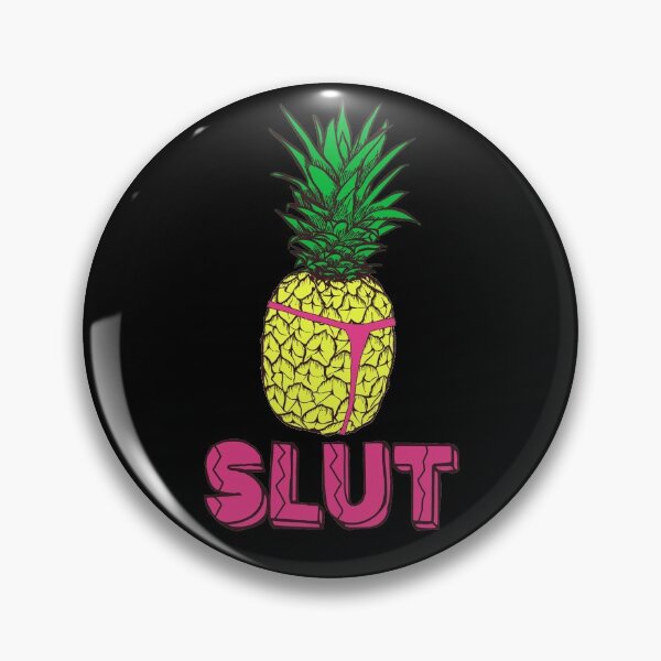 Item preview, Slutty Pineapple T-Shirt| Brooklyn Nine-Nine Pineapple in Thong Tshirt| Pineapple Slut Tropical Graphic Tee designed and sold by Nada18.