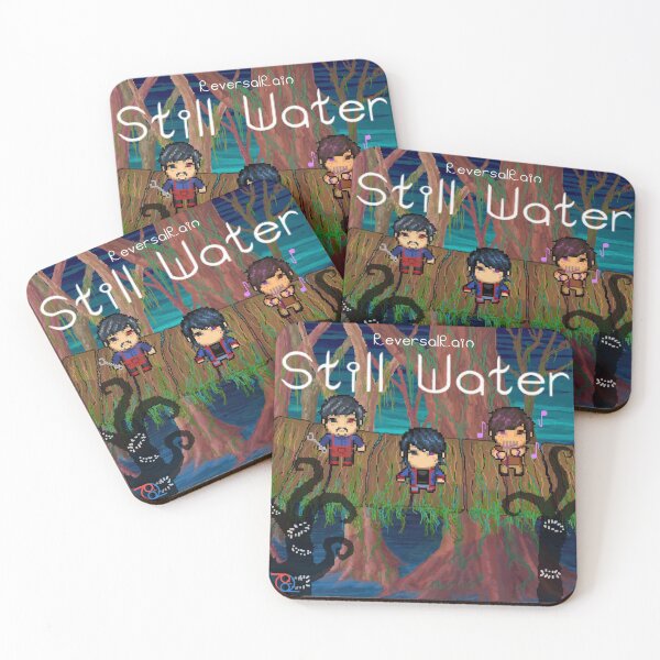 Item preview, Still Water (ReversalRain) designed and sold by LlyonaFang.