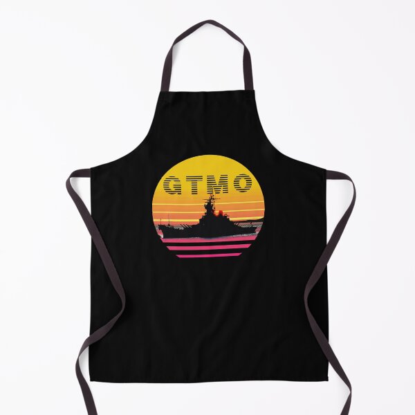 Item preview, GTMO - Vintage Guantanamo Bay Cuba Sunset designed and sold by WOTUFAKA.