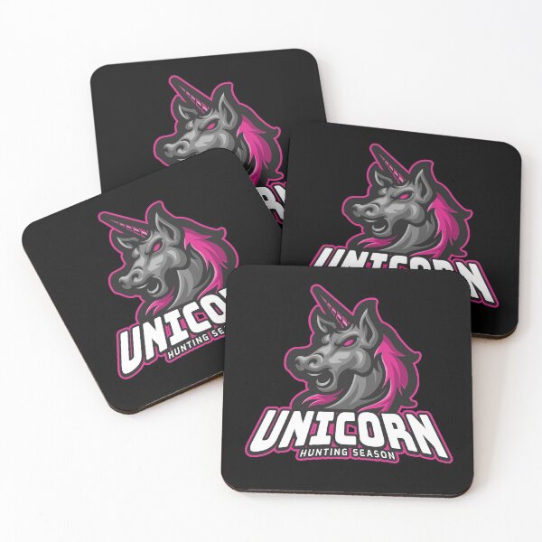 Item preview, unicorn hunting season funny l Feeling magical but also stabby l unicorns l Rainbow l Mythical  designed and sold by T1337.