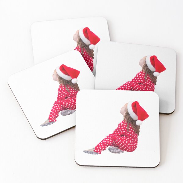 Item preview, Little Girl admiring a Christmas Tree designed and sold by joeyth.