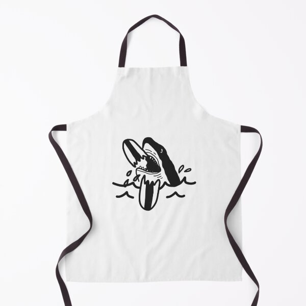 Item preview, Shark life surf surfing breaking surfboards retro  designed and sold by Tropical Blood.