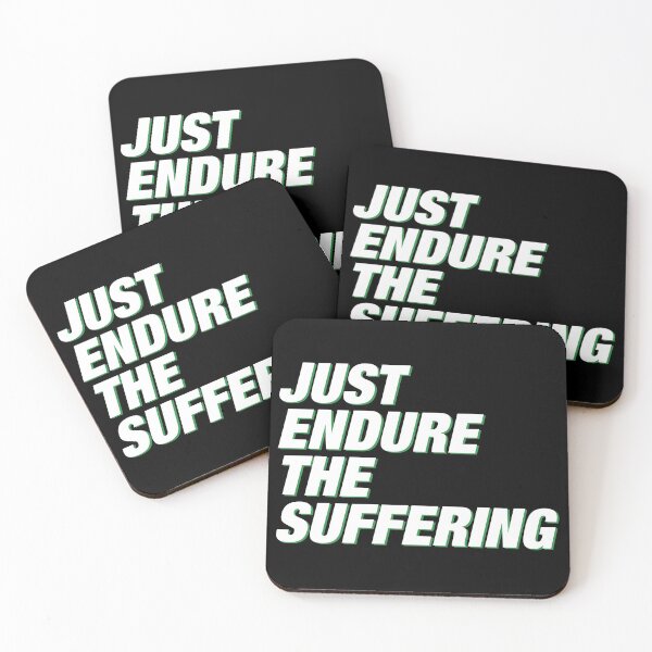 Item preview, Just Endure the Suffering designed and sold by Marvel Rivals Art.