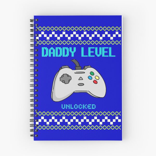 Item preview, Ugly sweater daddy level unlocked designed and sold by Eva-Success.
