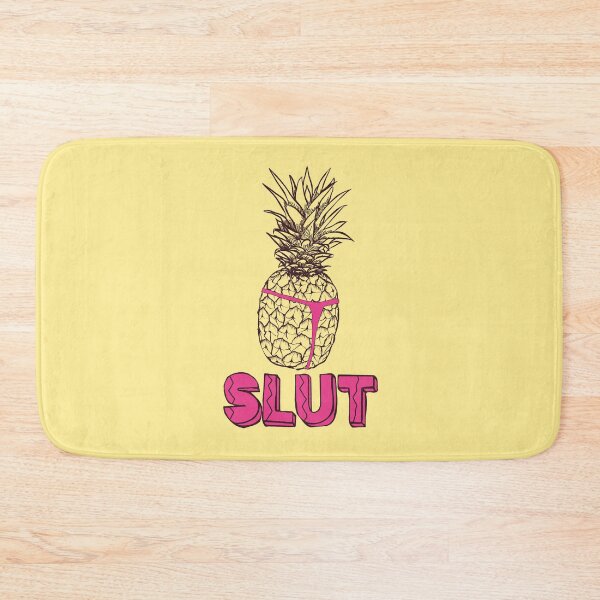 Item preview, Slutty Pineapple T-Shirt| Brooklyn Nine-Nine Pineapple in Thong Tshirt| Pineapple Slut Tropical Graphic Tee designed and sold by Nada18.