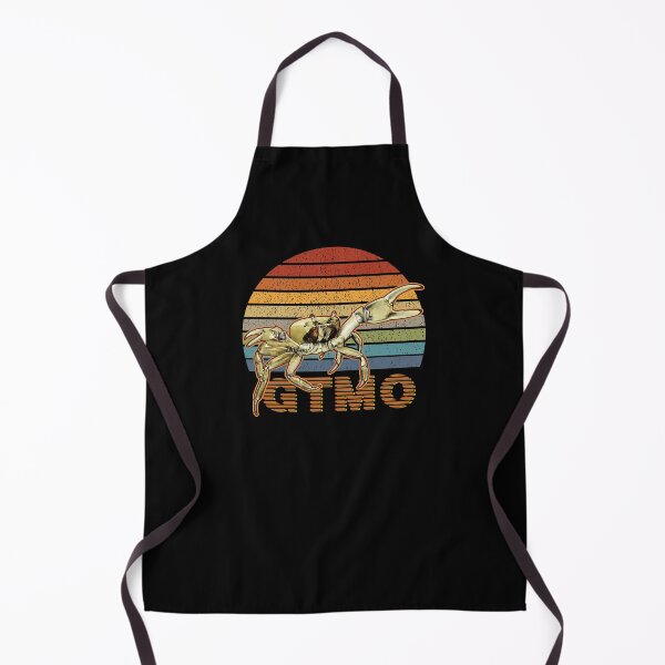 Item preview, Retro GTMO Land Crab - NAS Guantanamo Bay Cuba designed and sold by WOTUFAKA.