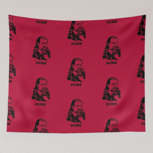 Item preview, Wild Bill Hickok Gunfighter American Western History designed and sold by twHistory.