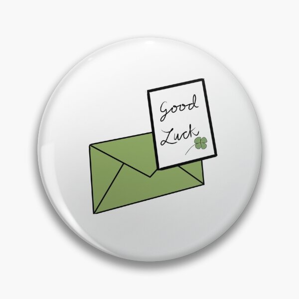 Item preview, Good Luck Mail designed and sold by AnxiousDoodler.