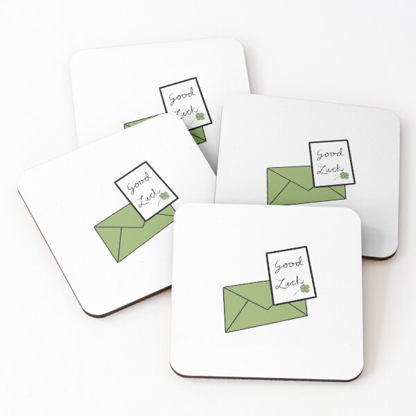 Item preview, Good Luck Mail designed and sold by AnxiousDoodler.
