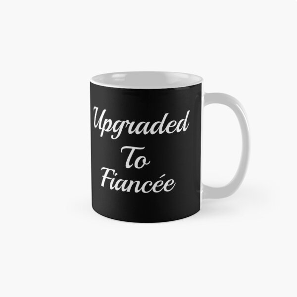 Item preview, Upgraded To Fiancée Engagement Gift designed and sold by Funful.